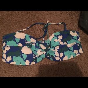 Never worn Bandeau bikini top